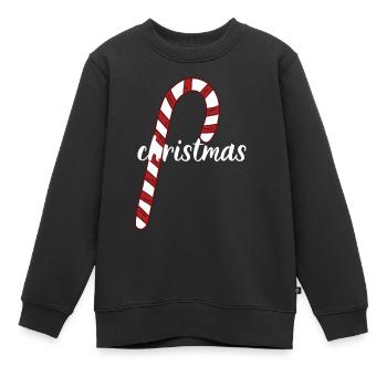 Heiliger - Kinder Premium Organic Sweatshirt - Schwarz - Vorne - AI Model Kid Female (0cm)