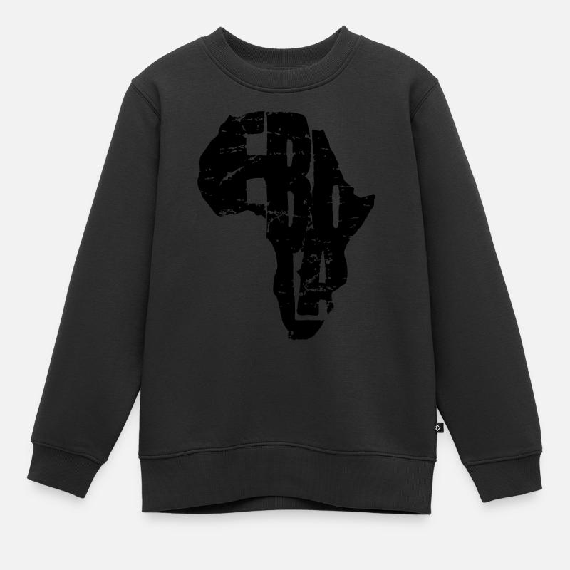 Ebola - Kids Premium Organic Sweatshirt - black