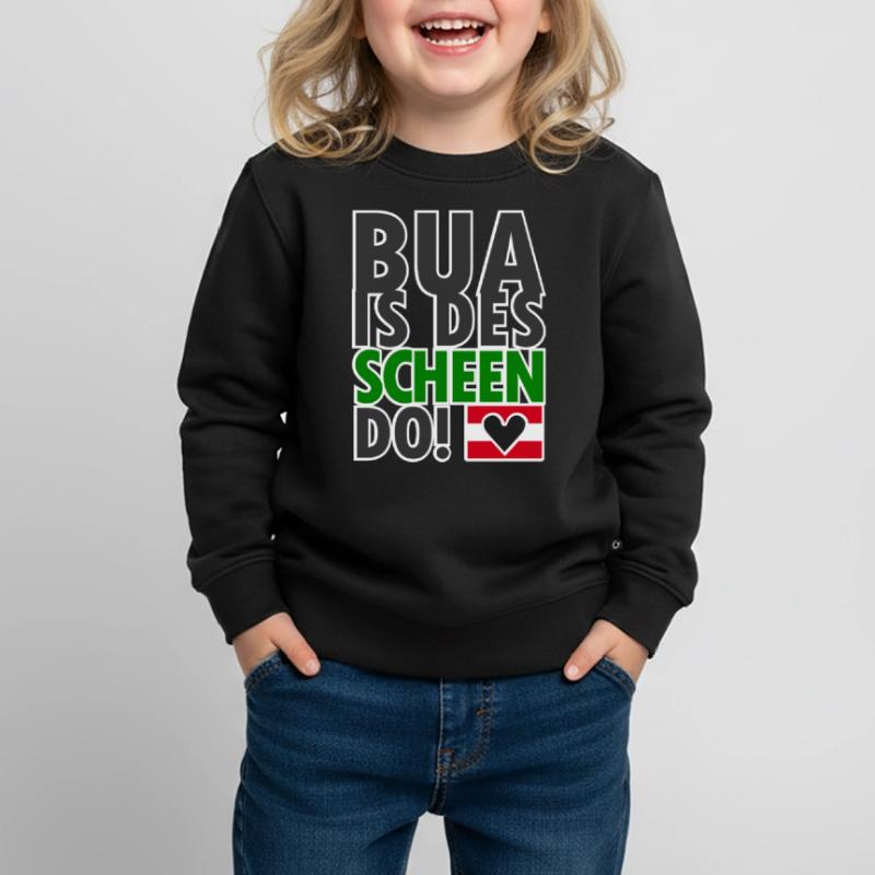 Dialecte autrichien Dialecte Nice Sweat Premium enfant bio