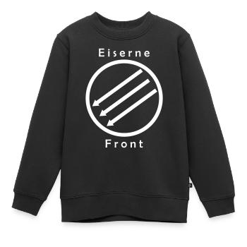 Eiserne Fron - Drei Pfeile - Sweat Premium enfant bio - noir - Devant - AI Model Kid Female (0cm)