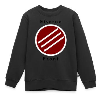 Eiserne Fron - Drei Pfeile - Sweat Premium enfant bio - noir - Devant - AI Model Kid Female (0cm)