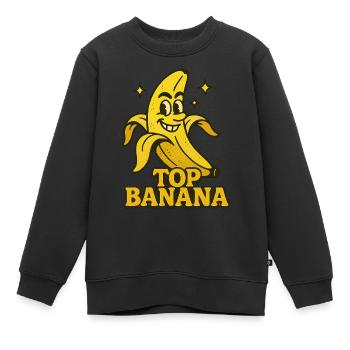 Hohes Tier - Kinder Premium Organic Sweatshirt - Schwarz - Vorne - AI Model Kid Female (0cm)
