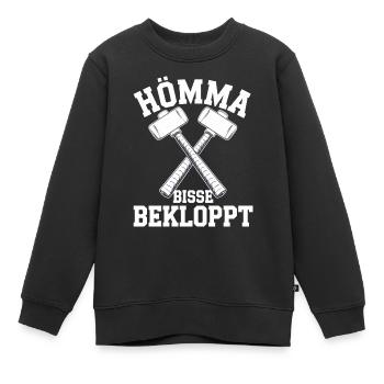 Rhénanie-du-Nord-Westphalie Rhénanie-du-Nord-Westphalie Rhénanie-du-Nord-Westphalie Allemagne Ruhrpott - Sweat Premium enfant bio - noir - Devant - AI Model Kid Female (0cm)
