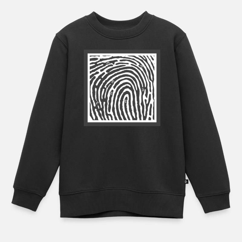 MTB - Kids Premium Organic Sweatshirt - black