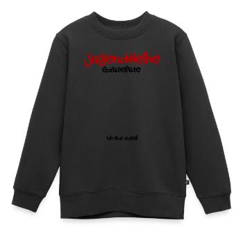 Jugendweihe Jugendliche Graffiti Geschenk - Kinder Premium Organic Sweatshirt - Schwarz - Vorne - AI Model Kid Female (0cm)