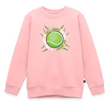 Wenn Sie Ein Softeis Wollen, Holen Sie Sich Eins - Kinder Premium Organic Sweatshirt - Rosa - Vorne - AI Model Kid Female (0cm)
