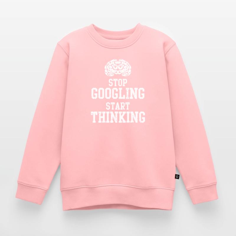 PC Programming Coding Program Internet Computer Kids Premium Organic Sweatshirt