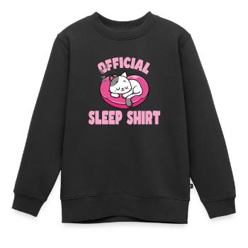 Gute Nacht - Kinder Premium Organic Sweatshirt - Schwarz - Vorne - AI Model Kid Female (0cm)