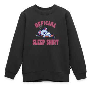 Gute Nacht - Kinder Premium Organic Sweatshirt - Schwarz - Vorne - AI Model Kid Female (0cm)