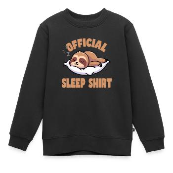 Gute Nacht - Kinder Premium Organic Sweatshirt - Schwarz - Vorne - AI Model Kid Female (0cm)