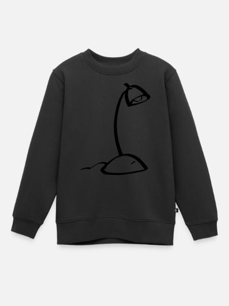 table lamp - Sweat Premium enfant bio - noir