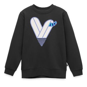 You Are My Heart - Kinder Premium Organic Sweatshirt - Schwarz - Vorne - AI Model Kid Female (0cm)