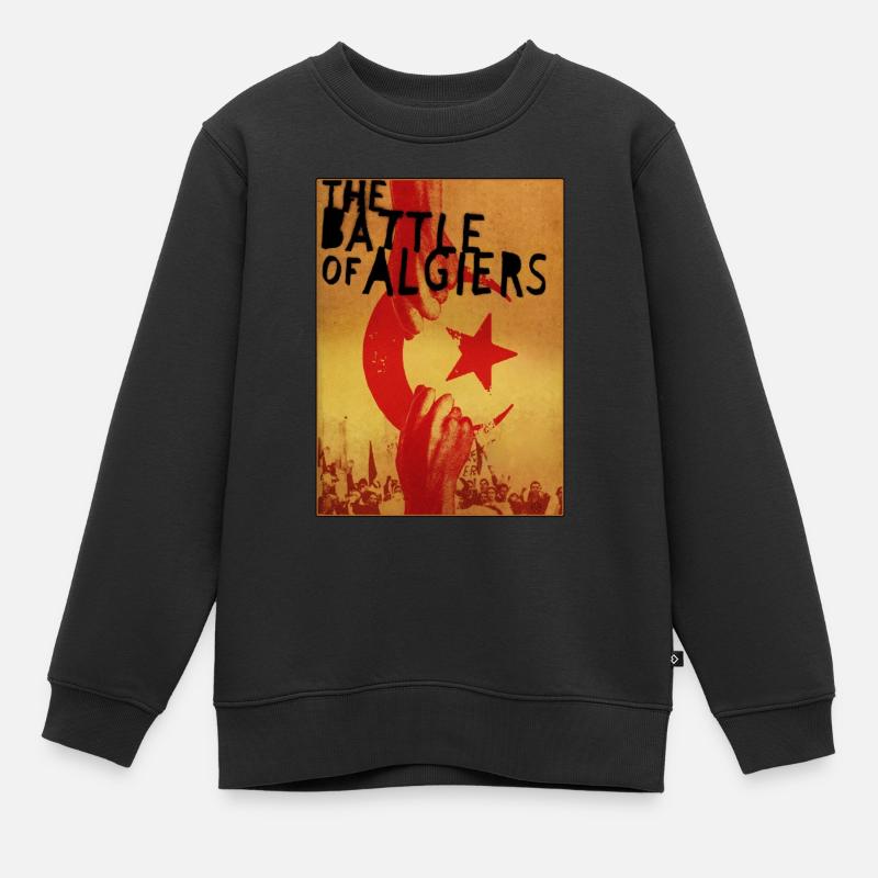 TBoA - Sweat Premium enfant bio - noir