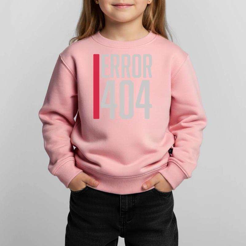 Error Code Error 404 Kids Premium Organic Sweatshirt