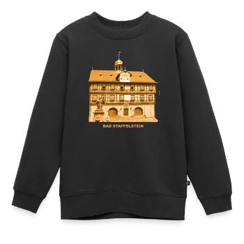 Bad Staffelstein, Haute-Franconie, Adam Riese, Bavière - Sweat Premium enfant bio - noir - Devant - AI Model Kid Female (0cm)