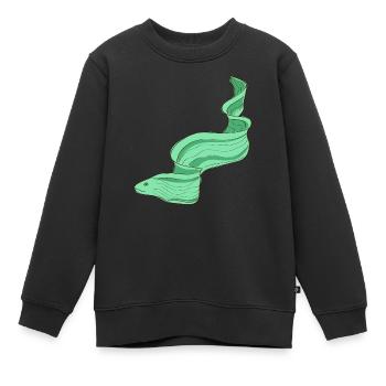 Meerestiere - Kinder Premium Organic Sweatshirt - Schwarz - Vorne - AI Model Kid Female (0cm)