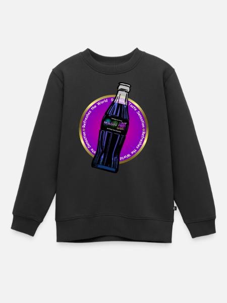 Boisson d’art magique - Sweat Premium enfant bio - noir