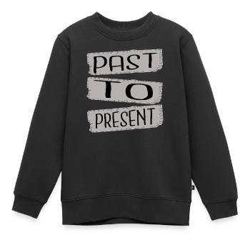 transformational experiences inner transformation - Kinder Premium Organic Sweatshirt - Schwarz - Vorne - AI Model Kid Female (0cm)
