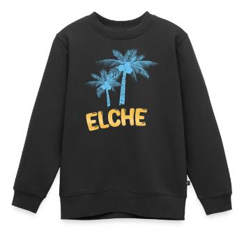 Elche Elche - Kinder Premium Organic Sweatshirt - Schwarz - Vorne - AI Model Kid Female (0cm)