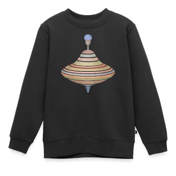 Jupiter - Kinder Premium Organic Sweatshirt - Schwarz - Vorne - AI Model Kid Female (0cm)