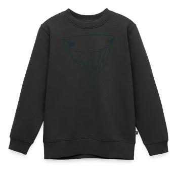 Falaise flottante de Shard - Sweat Premium enfant bio - noir - Devant - AI Model Kid Female (0cm)