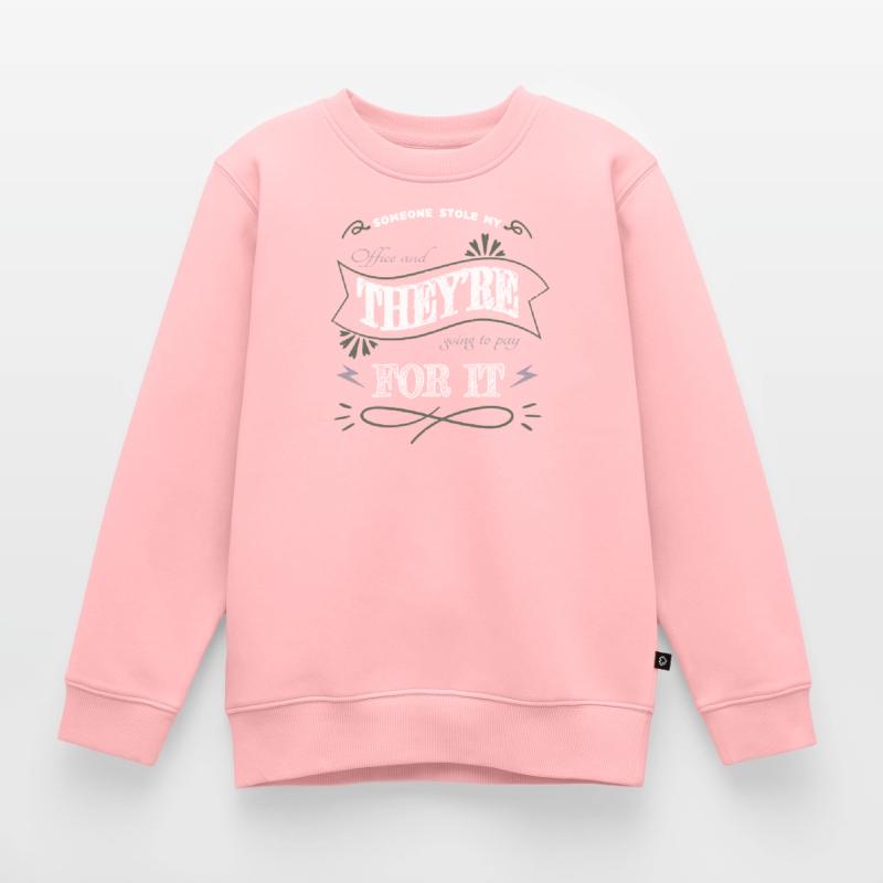 programming cool computer present bio hack Kinder Premium Organic Sweatshirt