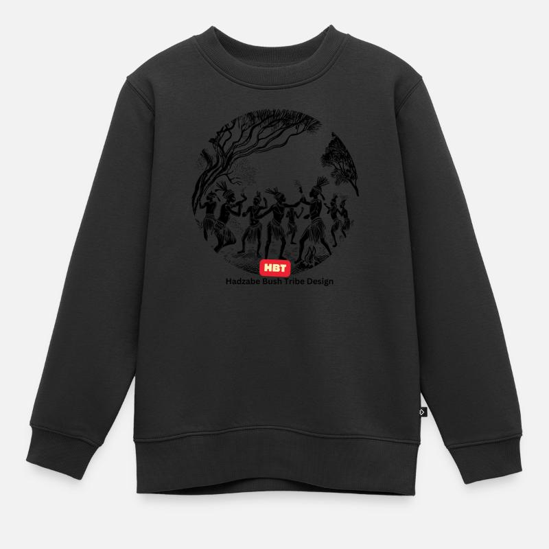 LGBT 56 - Sweat Premium enfant bio - noir