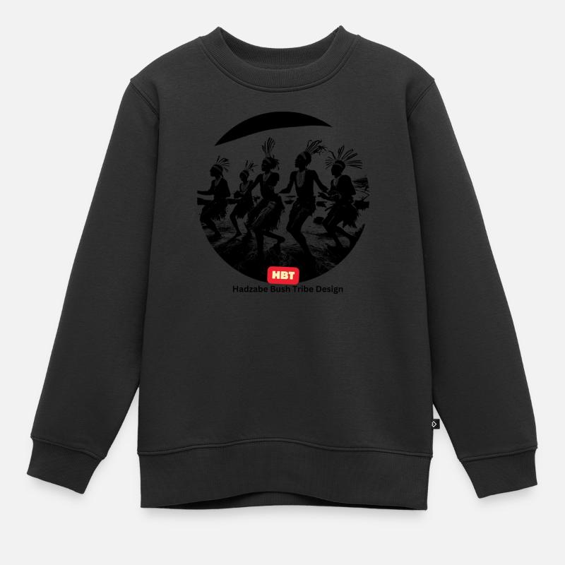 LGBT 57 - Sweat Premium enfant bio - noir