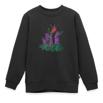 Bourdon du Chili - Sweat Premium enfant bio - noir - Devant - AI Model Kid Female (0cm)