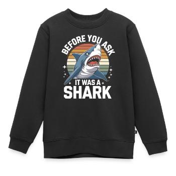Amputation Behinderung - Kinder Premium Organic Sweatshirt - Schwarz - Vorne - AI Model Kid Female (0cm)