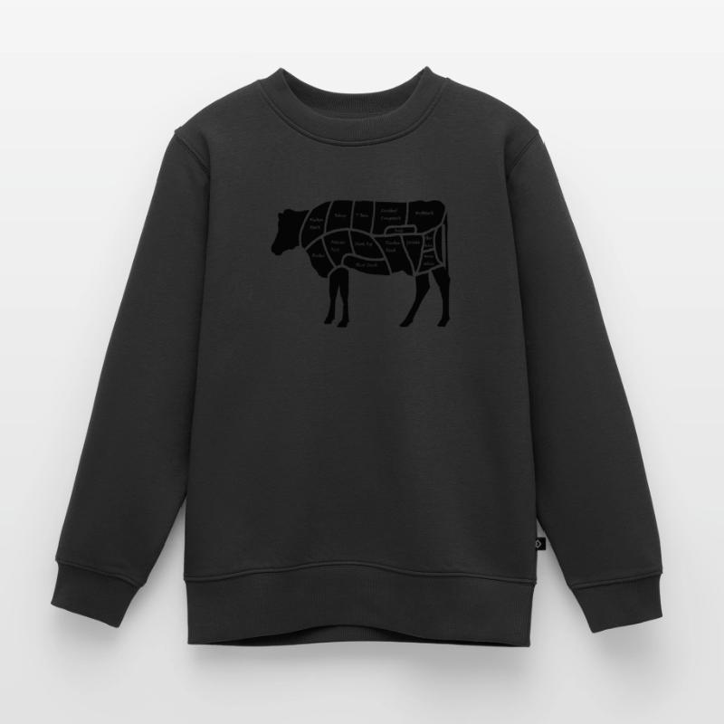 Beef Kids Premium Organic Sweatshirt