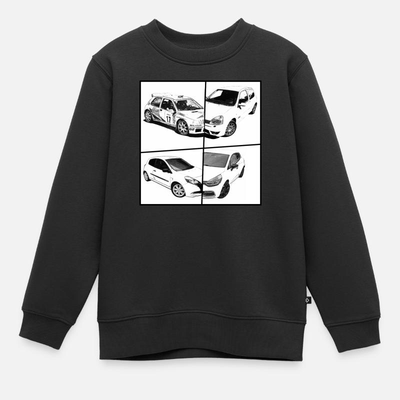 RS Generation - Sweat Premium enfant bio - noir