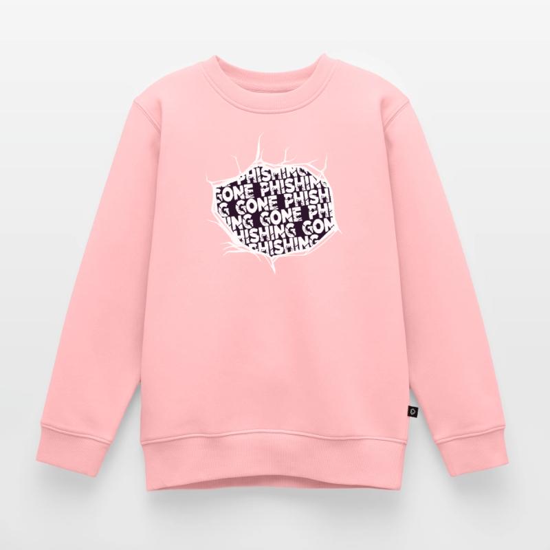 computer present idea jokes hacking coding hacker Kinder Premium Organic Sweatshirt