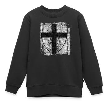 Deutscher Orden - Kinder Premium Organic Sweatshirt - Schwarz - Vorne - AI Model Kid Female (0cm)