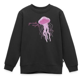 Meerestiere - Kinder Premium Organic Sweatshirt - Schwarz - Vorne - AI Model Kid Female (0cm)