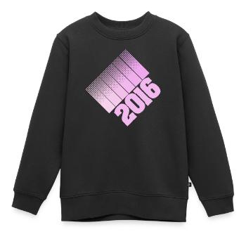 Parents 2016 - Sweat Premium enfant bio - noir - Devant - AI Model Kid Female (0cm)