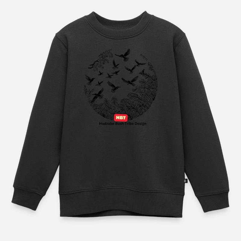 LGBT 37 - Sweat Premium enfant bio - noir