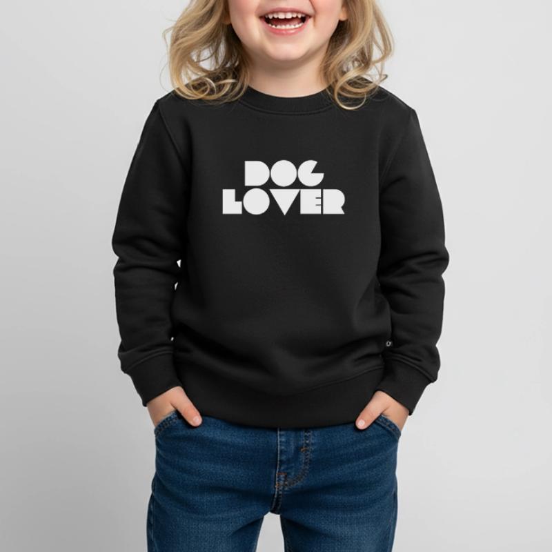 Hundefreund Kinder Premium Organic Sweatshirt