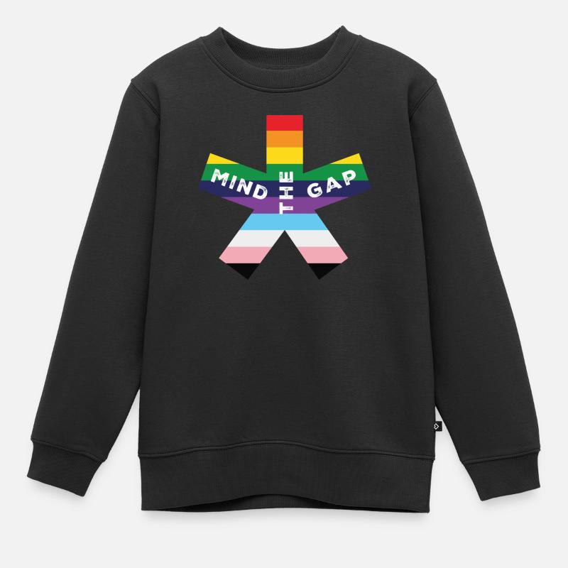blockedTitle - Kinder Premium Organic Sweatshirt - Schwarz