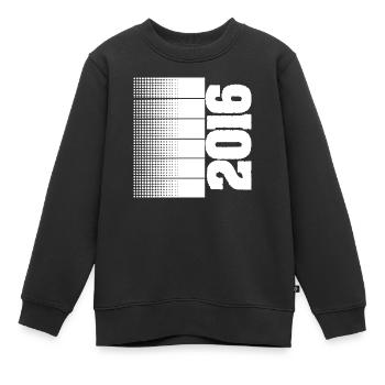 Hobby 2016 - Kinder Premium Organic Sweatshirt - Schwarz - Vorne - AI Model Kid Female (0cm)