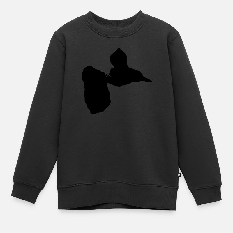 GWADA 9.12 - Sweat Premium enfant bio - noir