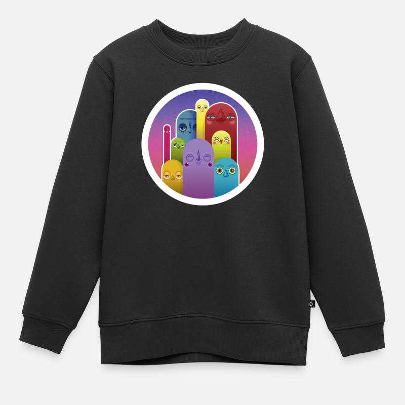 ATMOgroup - Sweat Premium enfant bio - noir
