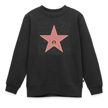 Shirt of fame Mutter - Kinder Premium Organic Sweatshirt - Schwarz - Vorne - AI Model Kid Female (0cm)