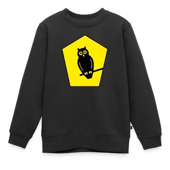 bedrohtes Naturschutzgebiet - Kinder Premium Organic Sweatshirt - Schwarz - Vorne - AI Model Kid Female (0cm)