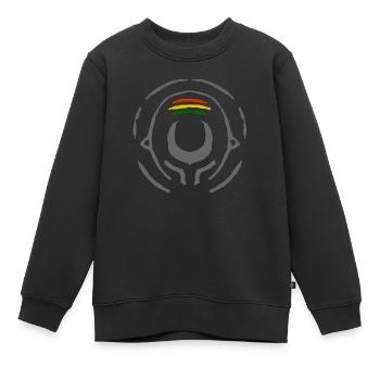 Jah soul - Kinder Premium Organic Sweatshirt - Schwarz - Vorne - AI Model Kid Female (0cm)
