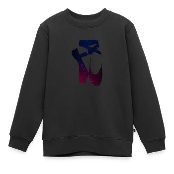 Chaussures de ballet - Sweat Premium enfant bio - noir - Devant - AI Model Kid Female (0cm)