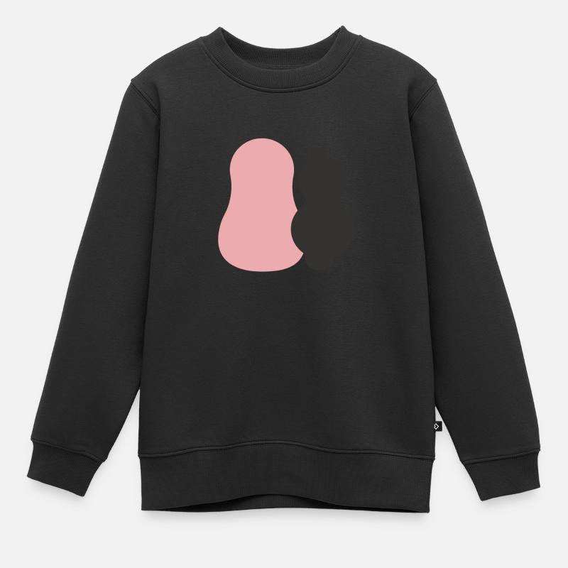 Barbapapa - Sweat Premium enfant bio - noir
