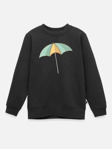 parasol - Sweat Premium enfant bio - noir