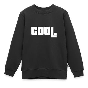 Cool lettrage blanc GTA idée cadeau pour les jeunes - Sweat Premium enfant bio - noir - Devant - AI Model Kid Female (0cm)