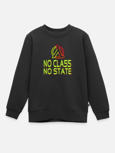 Programmierer Lambda Softwareentwickler Geschenk - Kinder Premium Organic Sweatshirt - Schwarz